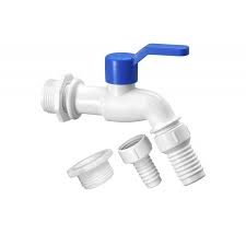 LLAVE JARDIN PLASTICA 1/2X3/4