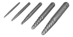 EXTRACTOR DE TORNILLOS 5 PIEZAS