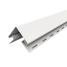 SIDING PERFIL ANGULO EXTERIOR BLANCO