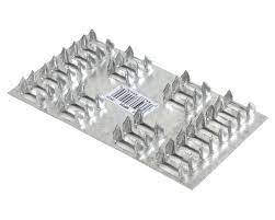 FIJACION SIMPSOM PLACA DENTADA 2X4&quot;