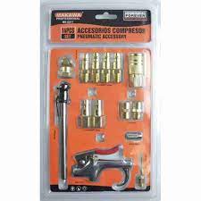 SET COMPRESOR NEUMATICO 14PCS