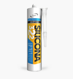 SILICONA ACETICA BLANCA PATEL 322