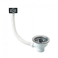 DESAGUE LAVAPLATO 3.1/2&quot; C/REBALSE UTILITY
