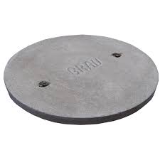 TAPA ALCANTARILLA REDONDA 0,60 GRAU