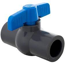 LLAVE PASO PVC 32MM