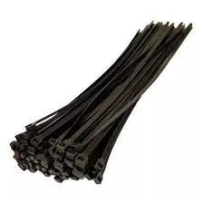 AMARRA NEGRA 25CM 100UN