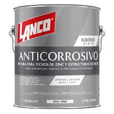 ANTICORROSIVO NEGRO ESTRUCTURAS Y TECHOS 1GL