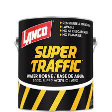 SUPER TRAFFIC PISOS BLANCO 1GLN LANCO