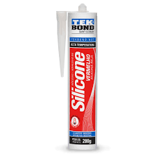 SILICONA TEMPERATURA  ROJA TEKBOND