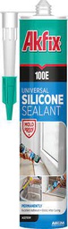 SILICONA UNIVERSAL BLANCA 100E AKFIX