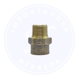 TERMINAL SO HE 1/2 X 3/8 BRONCE