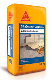 SIKACERAMICA 50 NORMAL SACO 25 KG