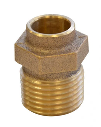 TERMINAL HE SO 3/4 X 3/8 BRONCE