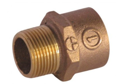 TERMINAL HE SO 3/4 X 1&quot; BRONCE