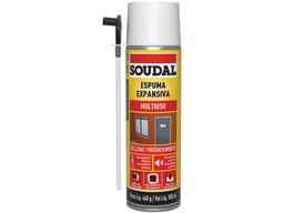 ESPUMA POLIURETANO 500 ML SOUDAL