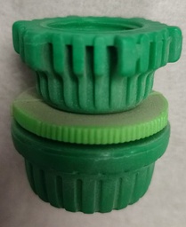 UNION LLAVE HI 1/2 PLASTICO