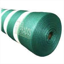 MALLA RASCHELL BLANCO/VERDE 80% 4,20MT