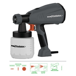 PISTOLA PINTURA ELECTRICA GLADIATOR