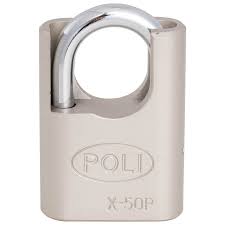 CANDADO SEGURIDAD POLI X50P