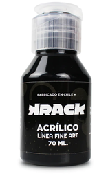 PINTURA ACRILICA NEGRO BRIGIDO 70ML
