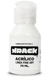 PINTURA ACRILICA BLANCO TIZA 70ML