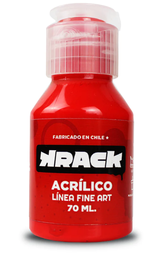 PINTURA ACRILICA ROJO MUSCARIA 70ML