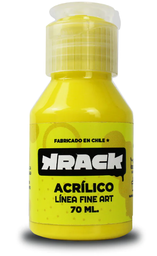 PINTURA ACRILICA AMARILLO LINGOTE