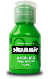 PINTURA ACRILICA VERDE PALTA 70ML
