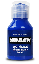 PINTURA ACRILICA AMAR AZUL 70ML
