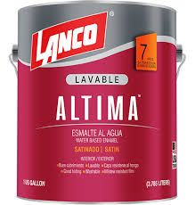 [PROMO] ALTIMA  2X ESMALTE AL AGUA SATINADO LANCO 1GLN
